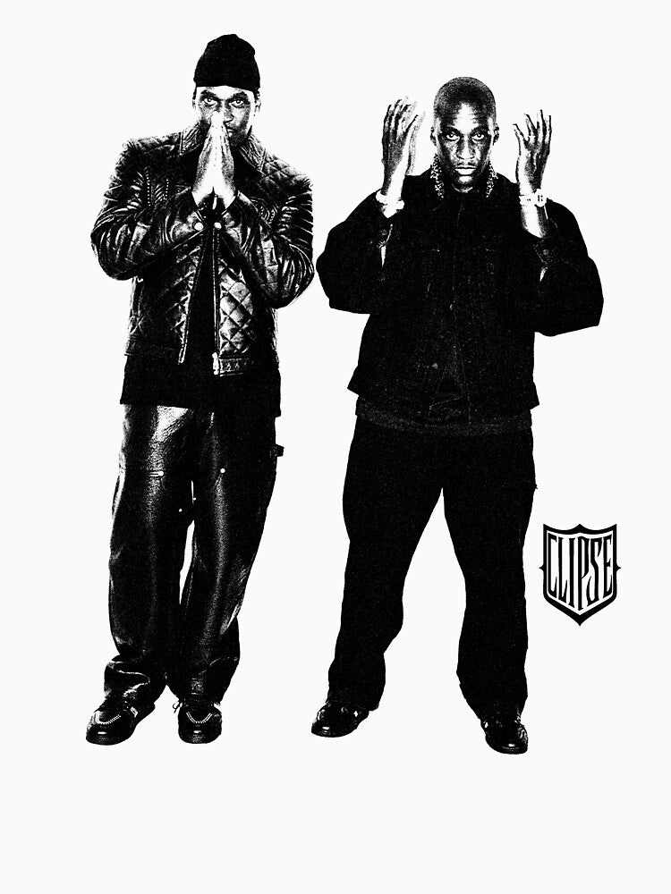 Clipse B&W Graphic Shirt