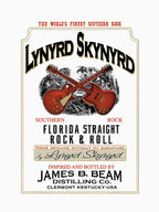 Lynyrd Skynyrd Southern Whiskey Vintage Rock Design Shirt
