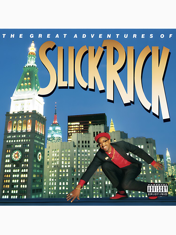 Slick Rick Inspired Vintage Hip Hop Urban Style Design Shirt