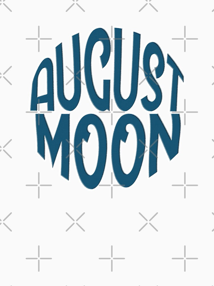 The Idea Of You August Moon Band Logo Shirt