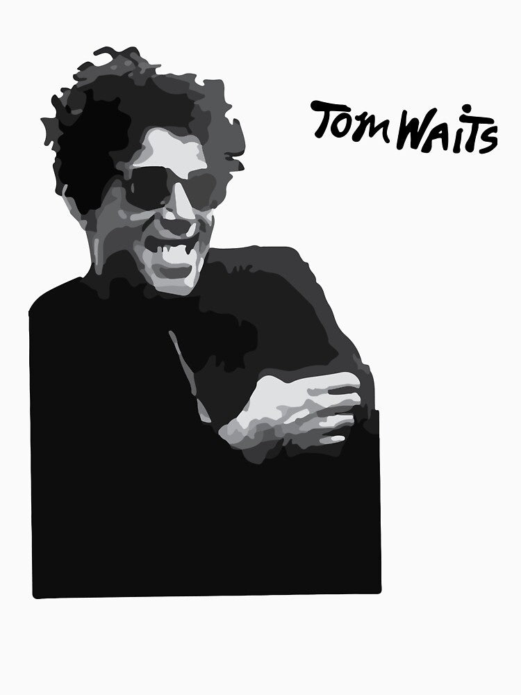 Winona Ryder's Tom Waits Graphic Shirt
