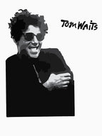 Winona Ryder's Tom Waits Graphic Shirt