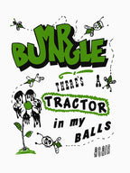 There's A Tractor In My Balls Again Mr Bungle Rock Band Shirt