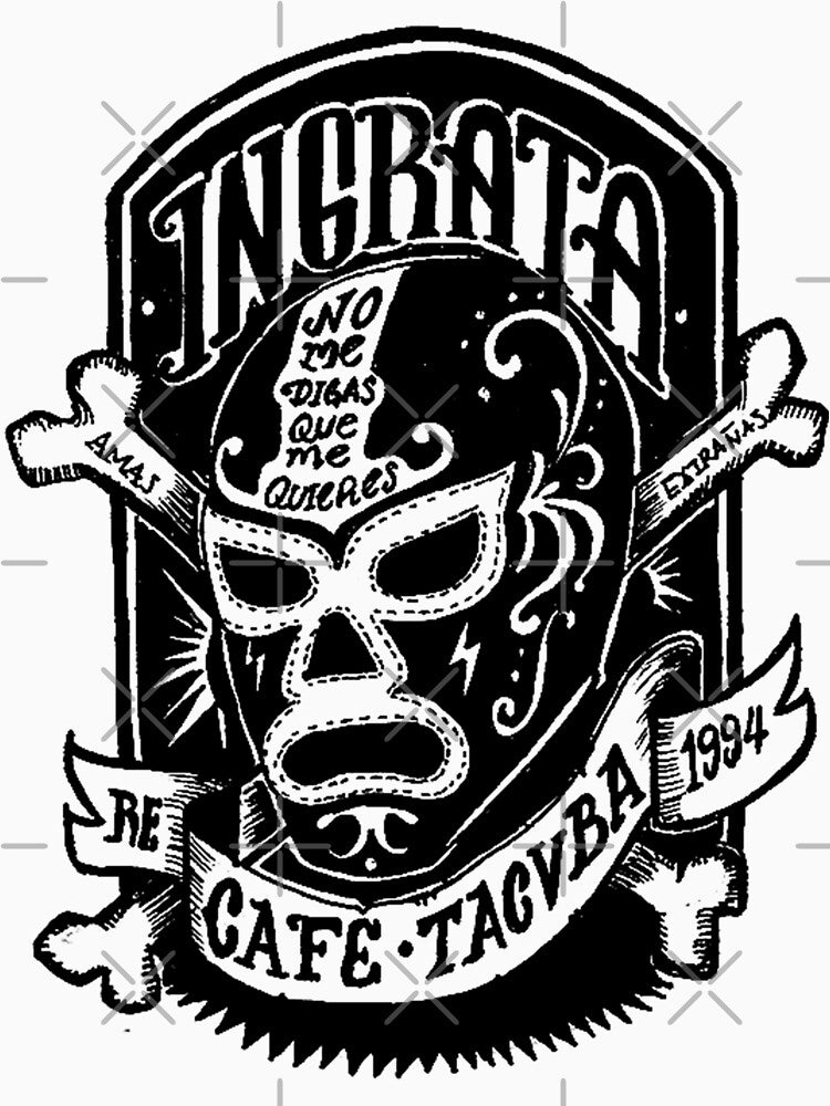 Cafe Tacvba Ingratas 1994 Shirt