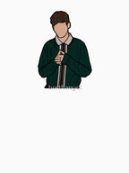 Louis In Green Jacket Shirt