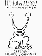Daniel Johnston Hi How Are You Album Shirt