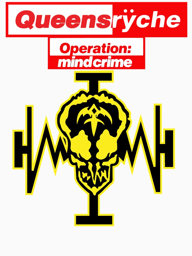 Operation Queensryche Mindcrime 2020 Shirt