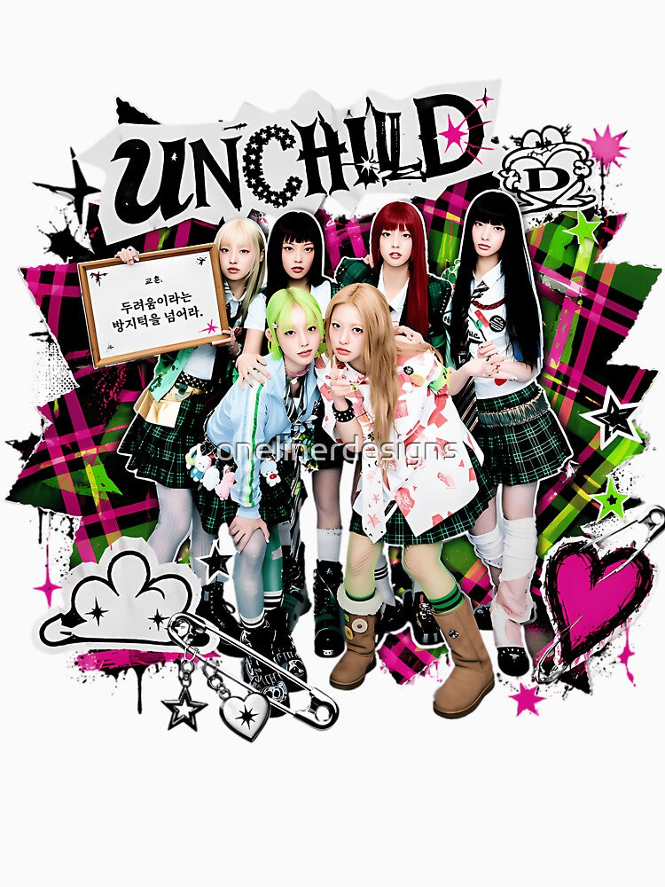 Unchild Kpop Shirt