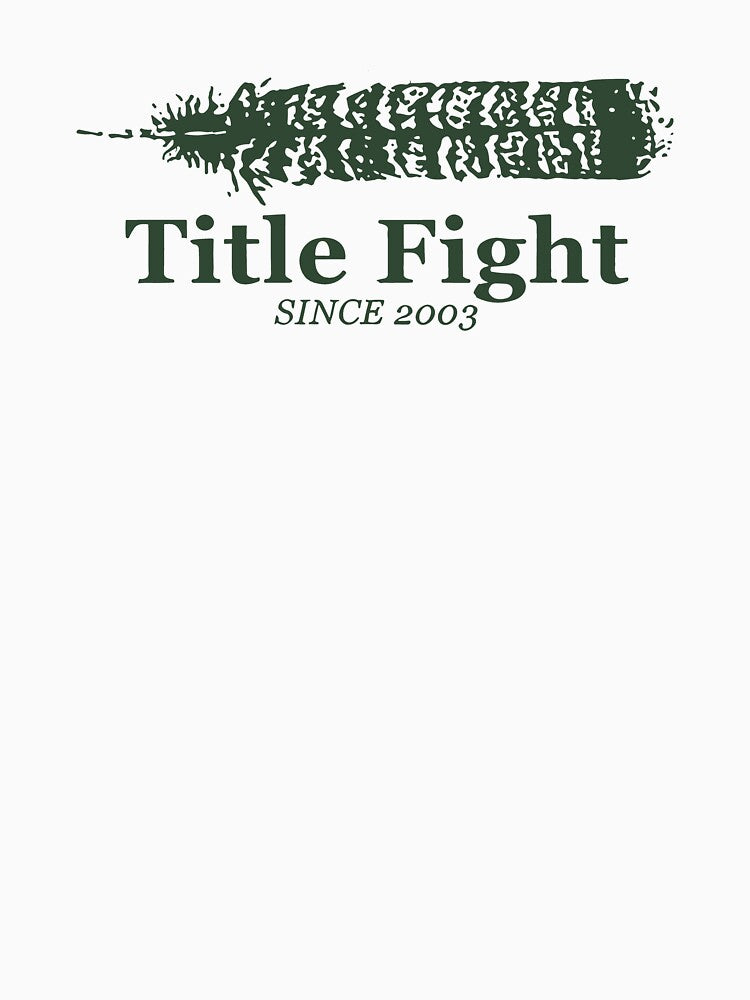 Title Fight Feather Shirt