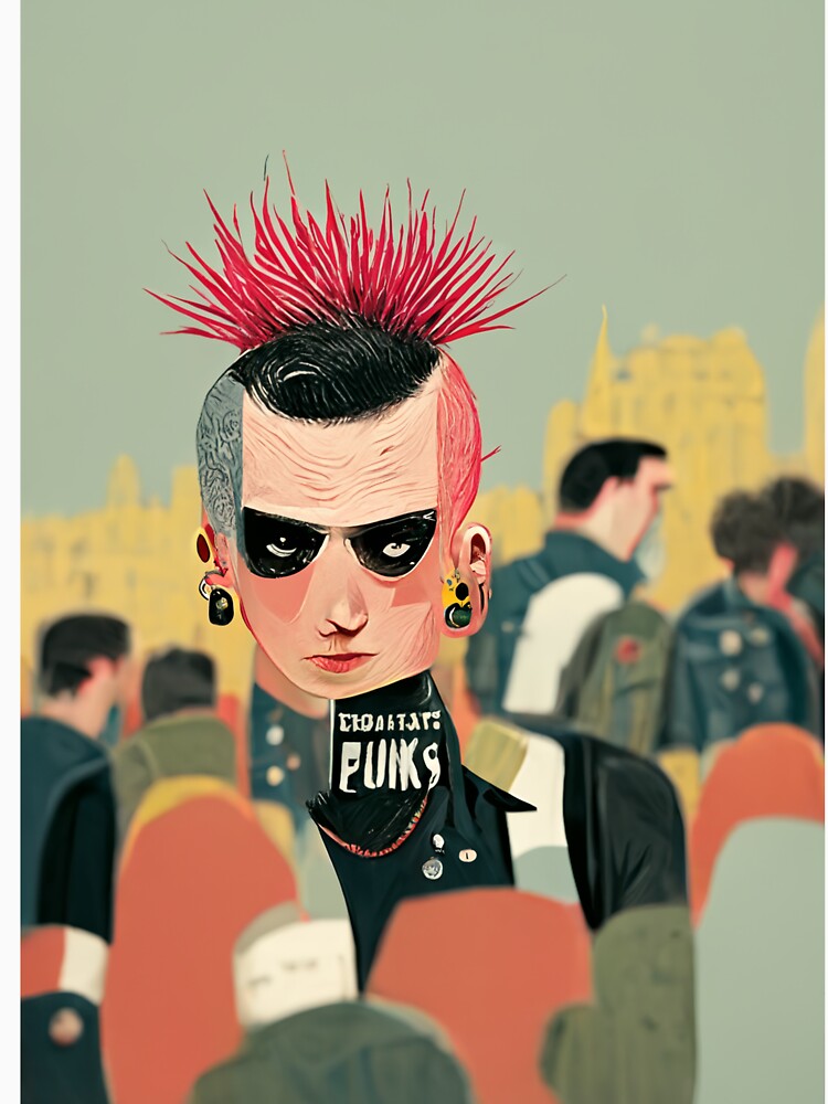 Punk Culture Shirt