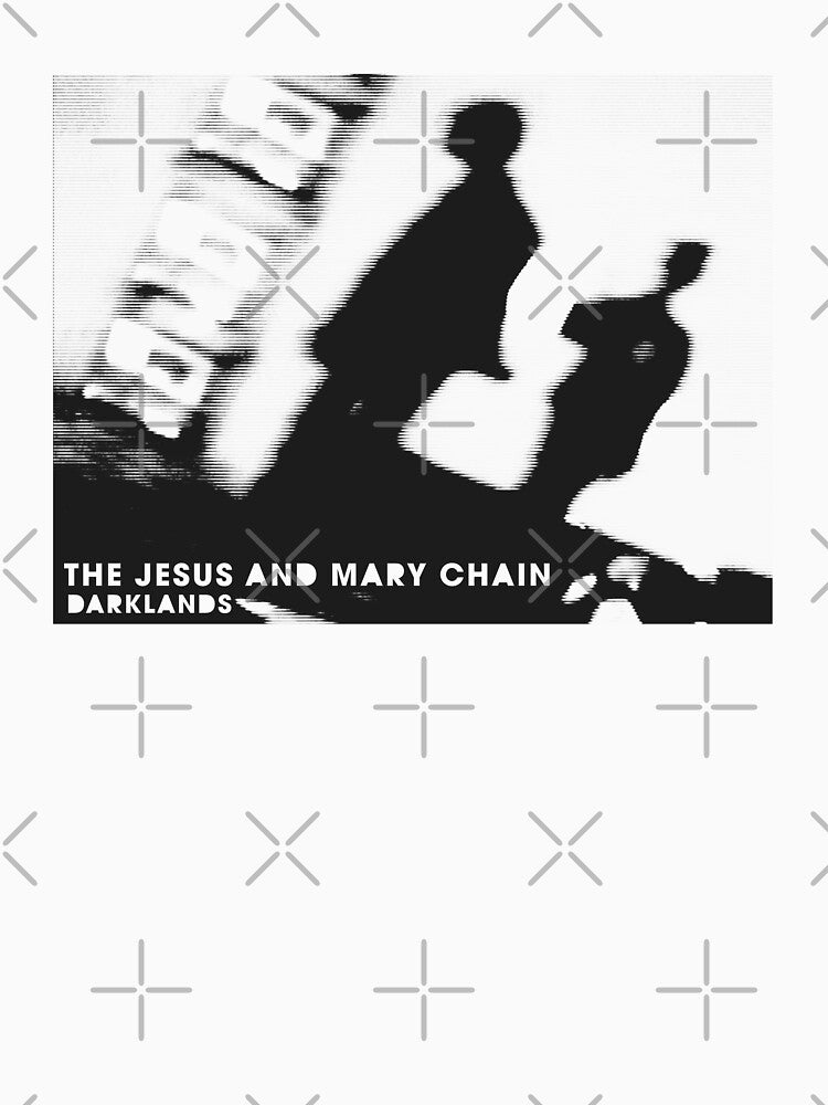 The Jesus And Mary Chain - Darklands Black & White Shirt
