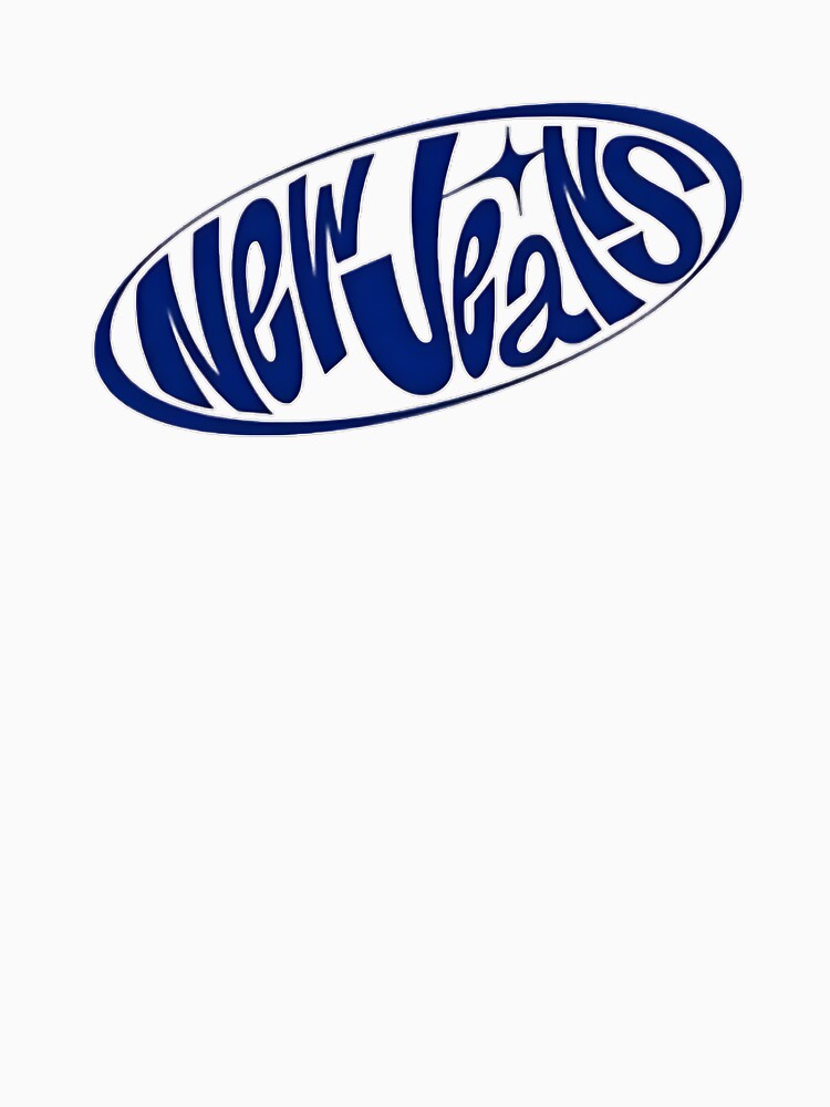 New Jeans Blue Logo Shirt