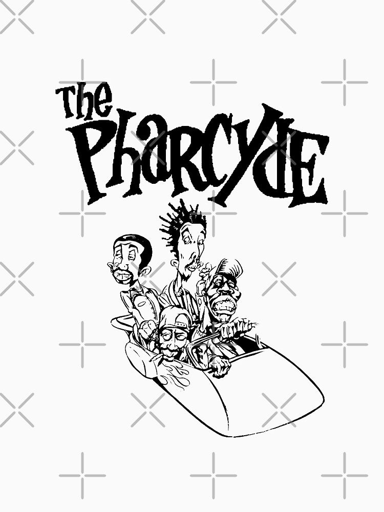 Old School Hip Hop T Pharcyde Shirt