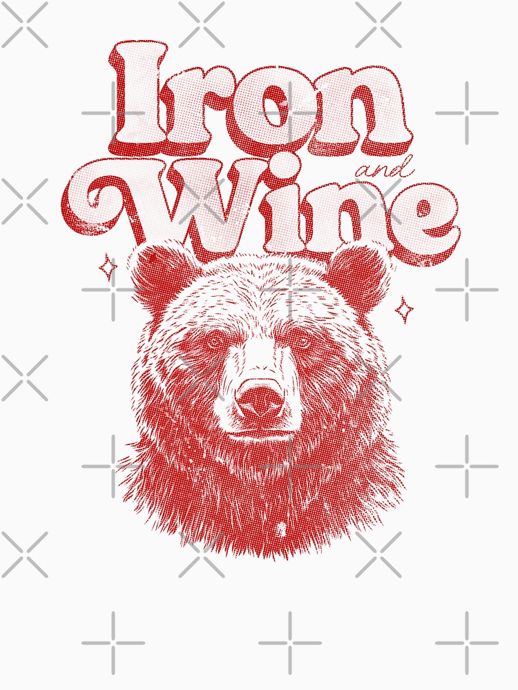 Iron And Wine Vintage Bear Indie Folk Shirt