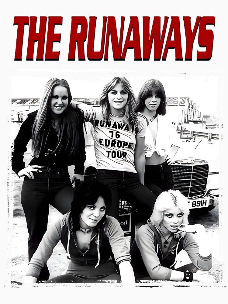 The Runaways Band Limited Edition Shirt