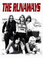The Runaways Band Limited Edition Shirt