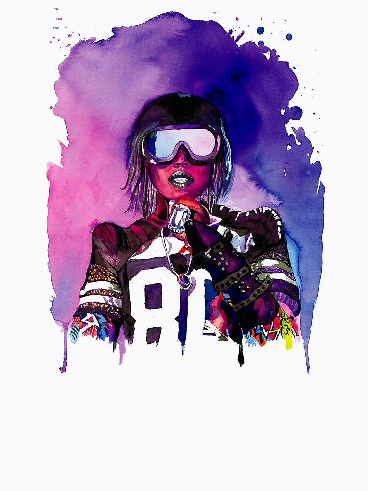 Missy Elliott Retro Type Shirt