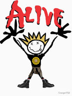 ALIVE 90's Tribute Show Shirt