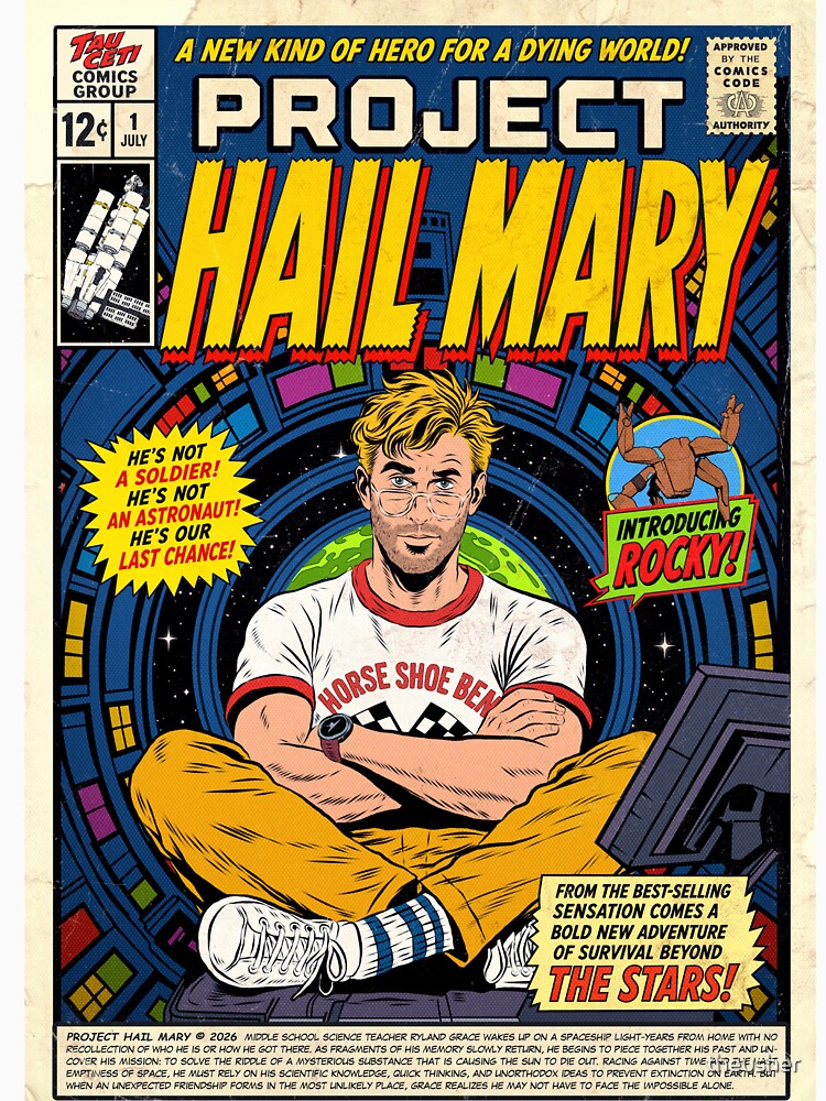 Project Hail Mary Shirt