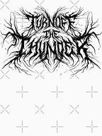 Turn Off The Thunder Logo Shirt