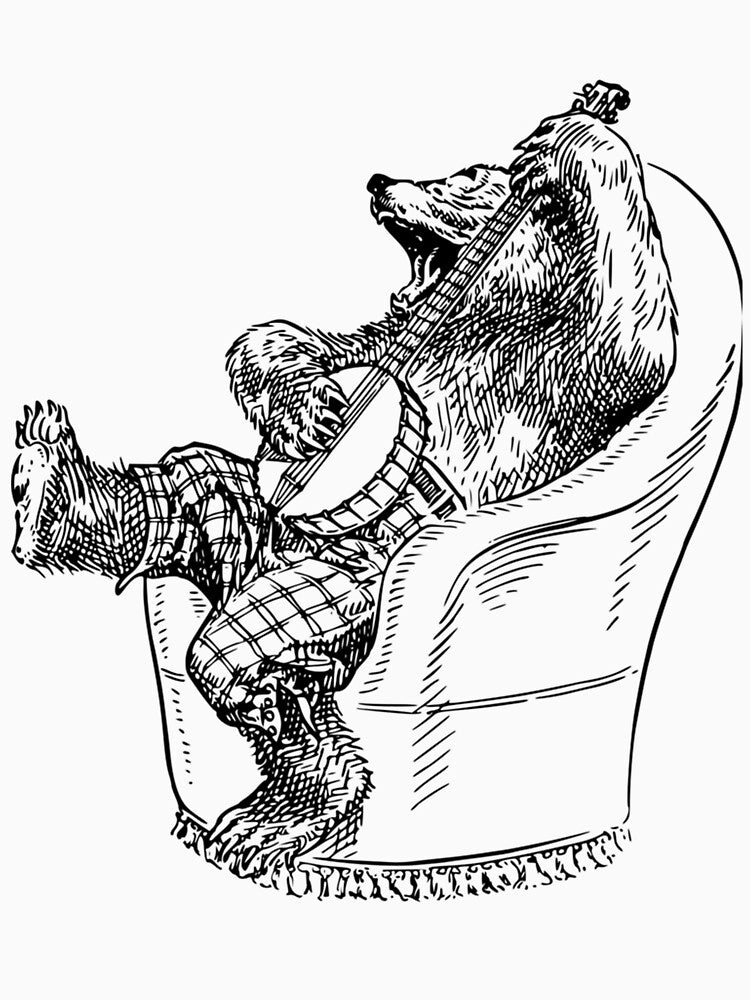 Banjo Bear Shirt