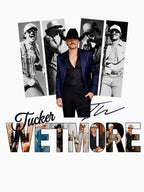 Tucker Wetmore The Brunette World Tour 2026 Country Music Concert Shirt