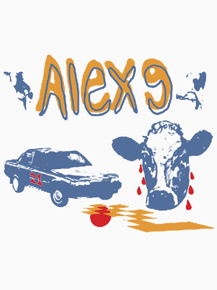 Alex G Cow Shirt