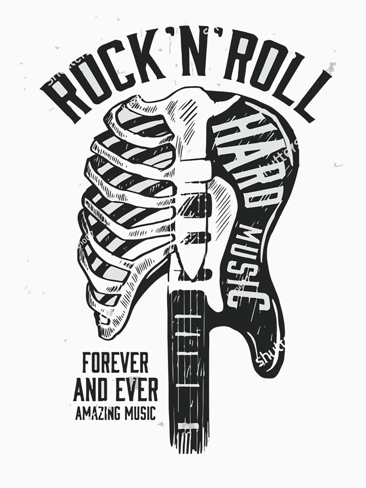 Rock And Roll Rock Shirt