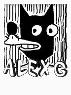 Sandy Alex G Dog Logo Shirt