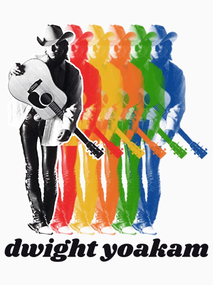 Dwight Yoakam Retro Country 70s Style Tribute Shirt