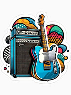 Electric Guitar And Combo Shirt