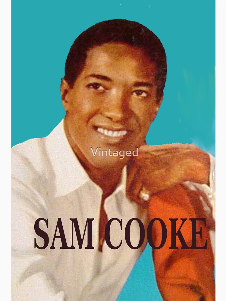 Sam Cooke Soul R & B 50's 60's Pop Shirt