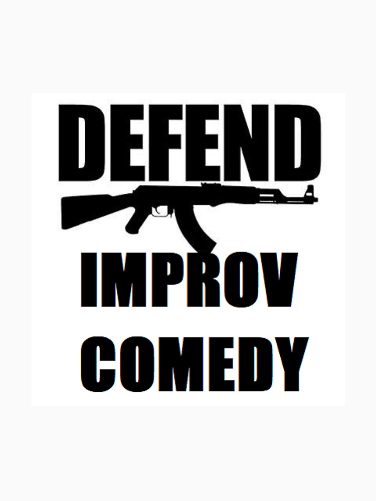 Defend Improv Comedy Pop Punk Shirt