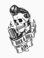 Rock & Roll King Shirt