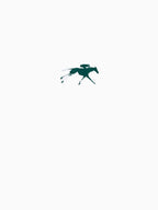 Keeneland Logo Green Shirt