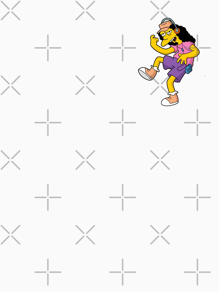 Otto Mann Simpson Air Guitar Shirt
