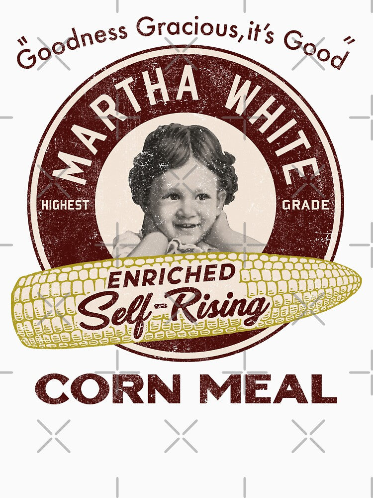 Martha White Cornmeal Shirt