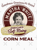Martha White Cornmeal Shirt
