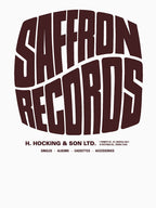 Saffron Records Shirt