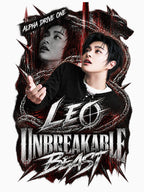 ALPHA DRIVE ONE Leo Unbreakable Beast Kpop Design Shirt