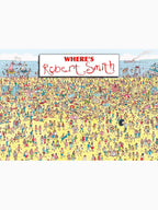 Where's Robert Smith - The Cure Shirt