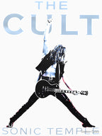 The Cult Band Inspired Vintage Style Graphic Design Shirt