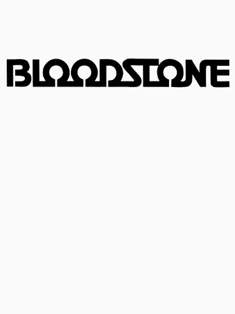 Bloodstone Band R&B American - Black Version Shirt