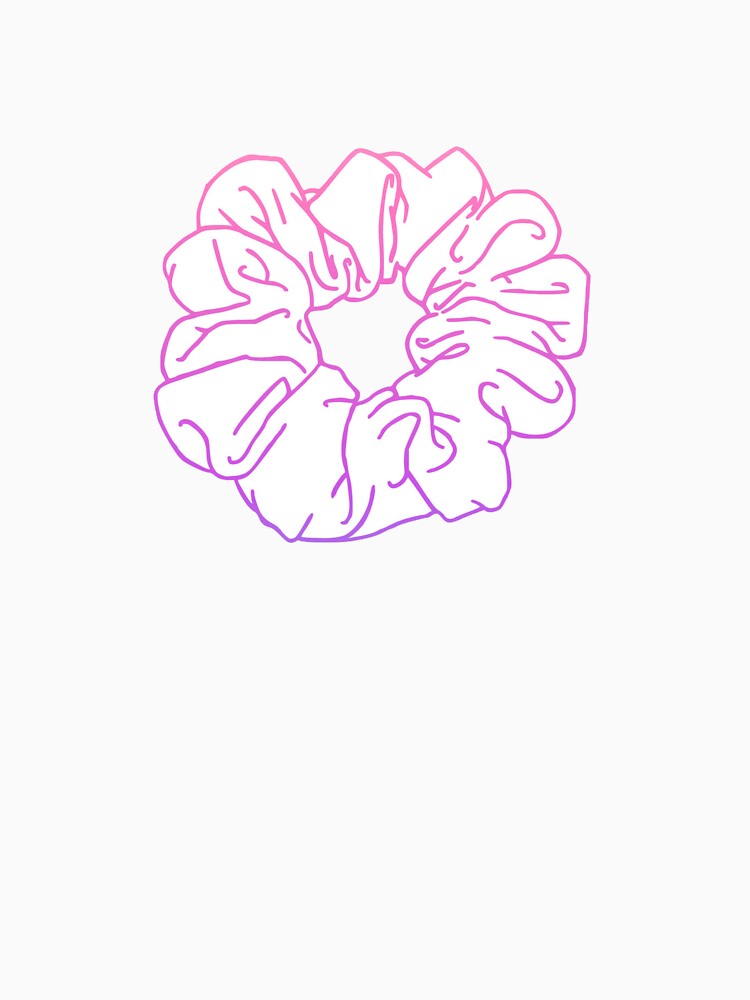 Pink Scrunchie Shirt