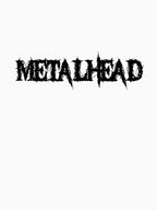 Metalhead Black Stick Shirt