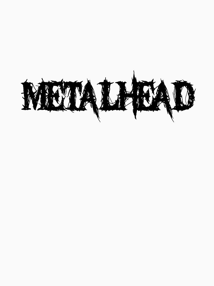 Metalhead Black Stick Shirt