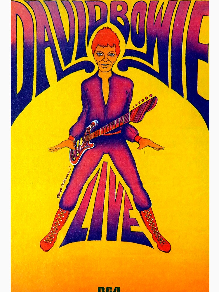 For David Bowie Live From 1972 Shirt