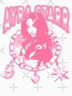 Pink Silhouette Afropop Girl Singer Shirt