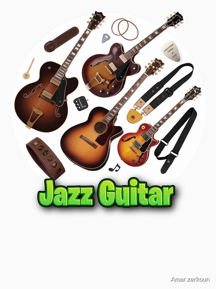 Jazz Guitar Shirt