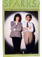 Sparks This Town Ain't Big Enough For Both Of Us Kimono My House Back Shirt